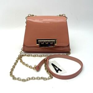 ZAC POSEN Mini Eartha' Patent Leather crossbody bag